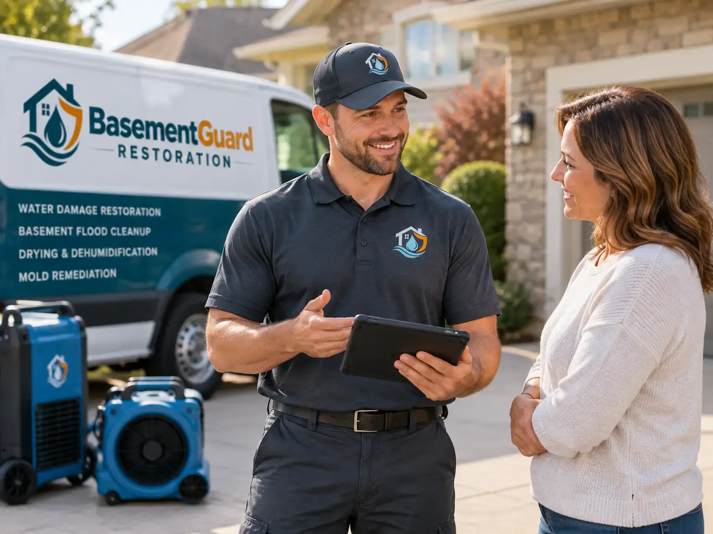 Basement Water Damage Restoration Model, CO FAQs